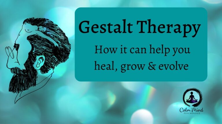 la terapia de la gestalt