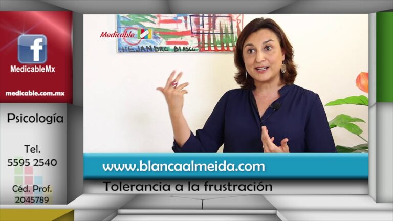la tolerancia a la frustración