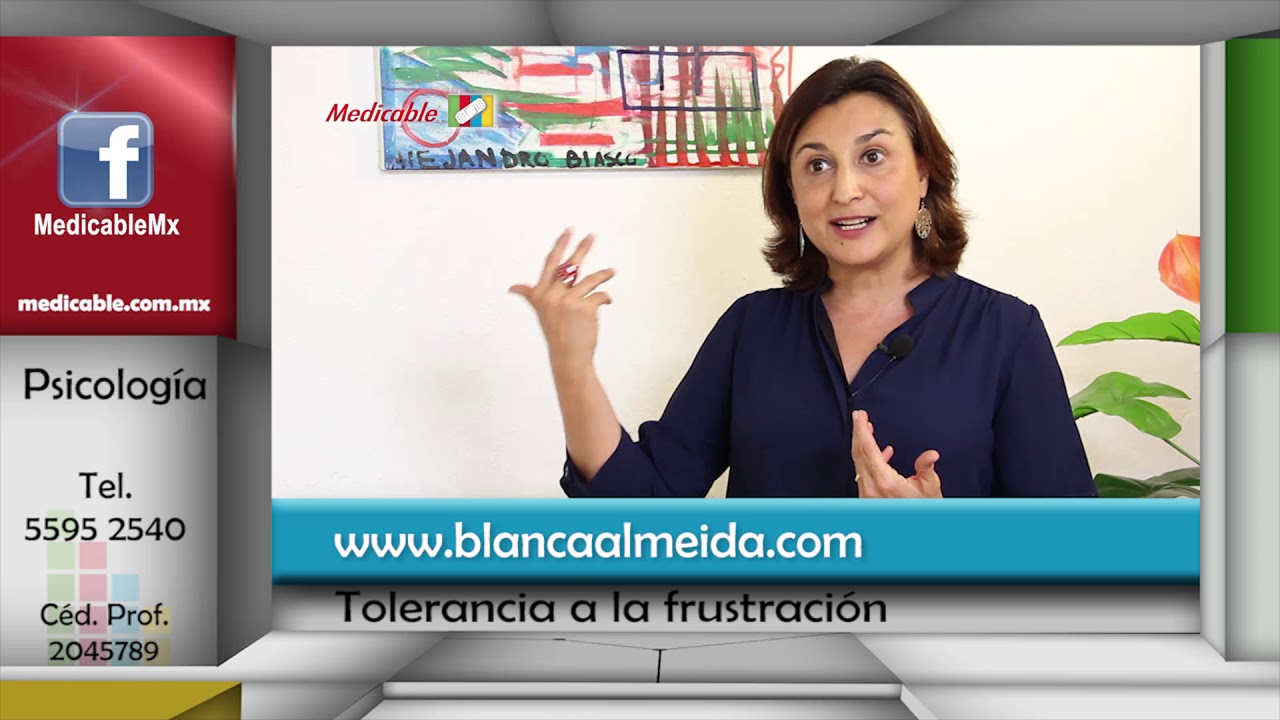 la tolerancia a la frustración