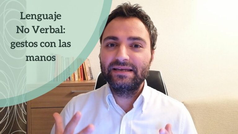 lenguaje no verbal las manos