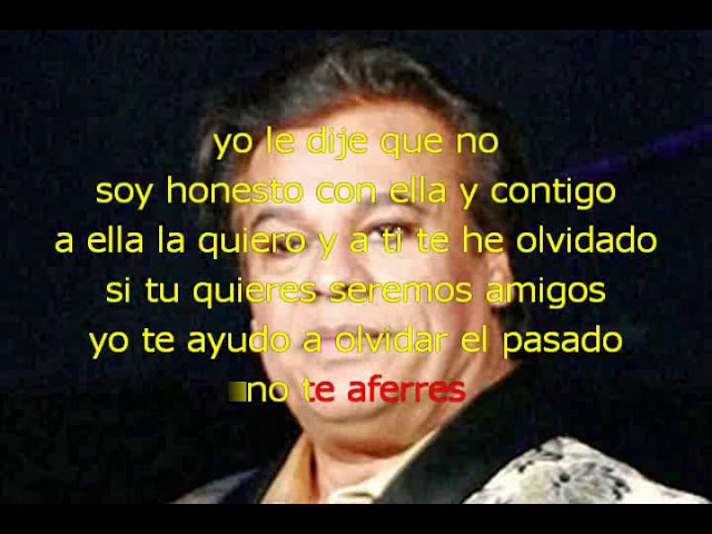 letra perdona si te hago llorar
