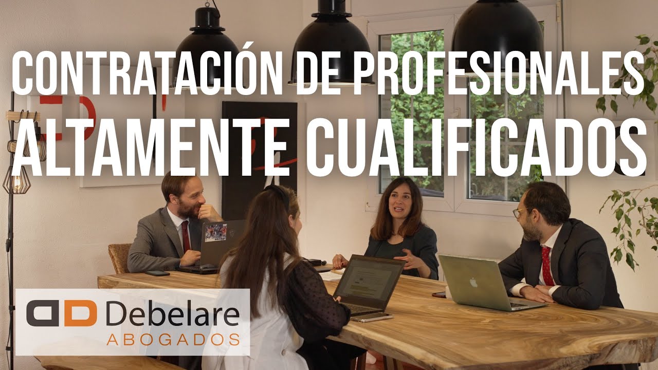 listado de profesionales altamente cualificados