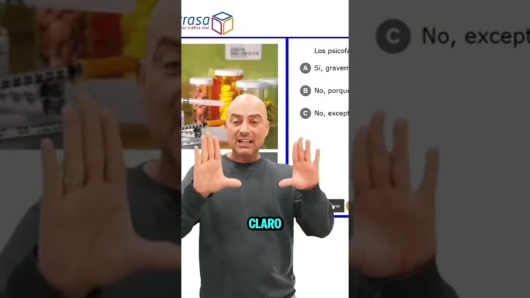 los psicofármacos pueden alterar las capacidades para conducir con seguridad