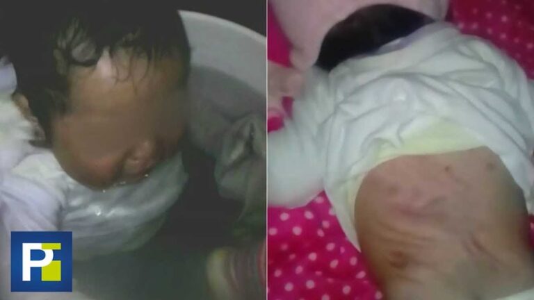 madre maltrata a su hijo