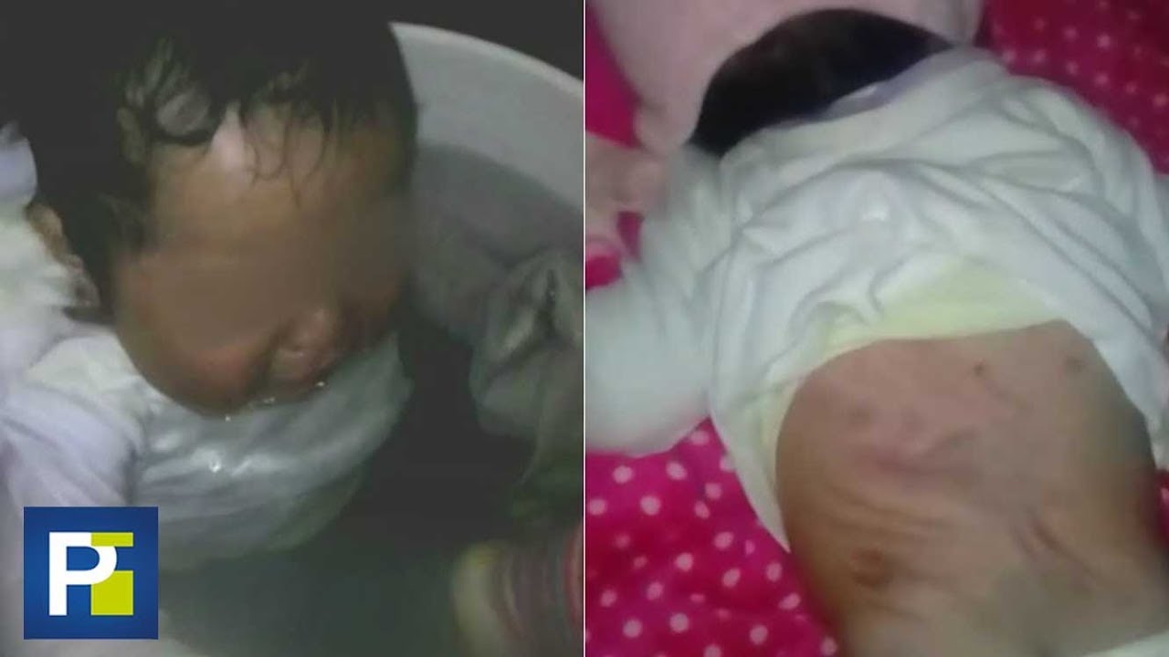 madre maltrata a su hijo