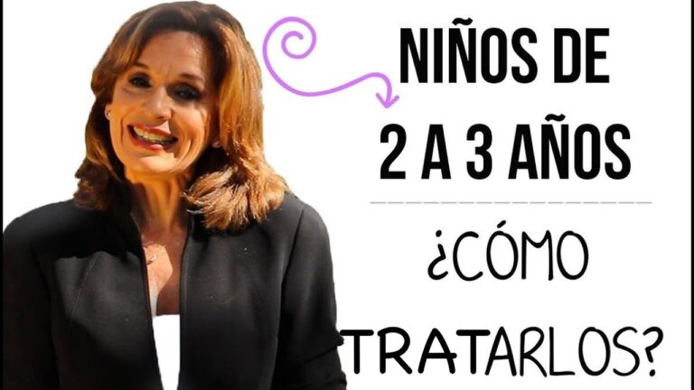 manías en niños de 2 a 3 años