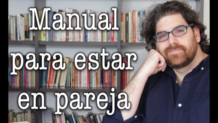 manual para estar en pareja