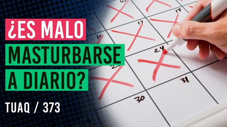 masturvacion que causa en hombres