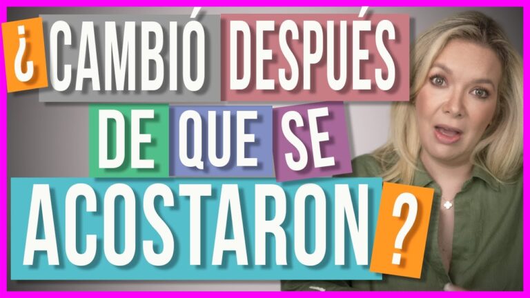 me acosté con alguien y me siento mal