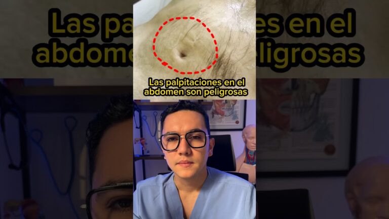 me late la barriga y no estoy embarazada