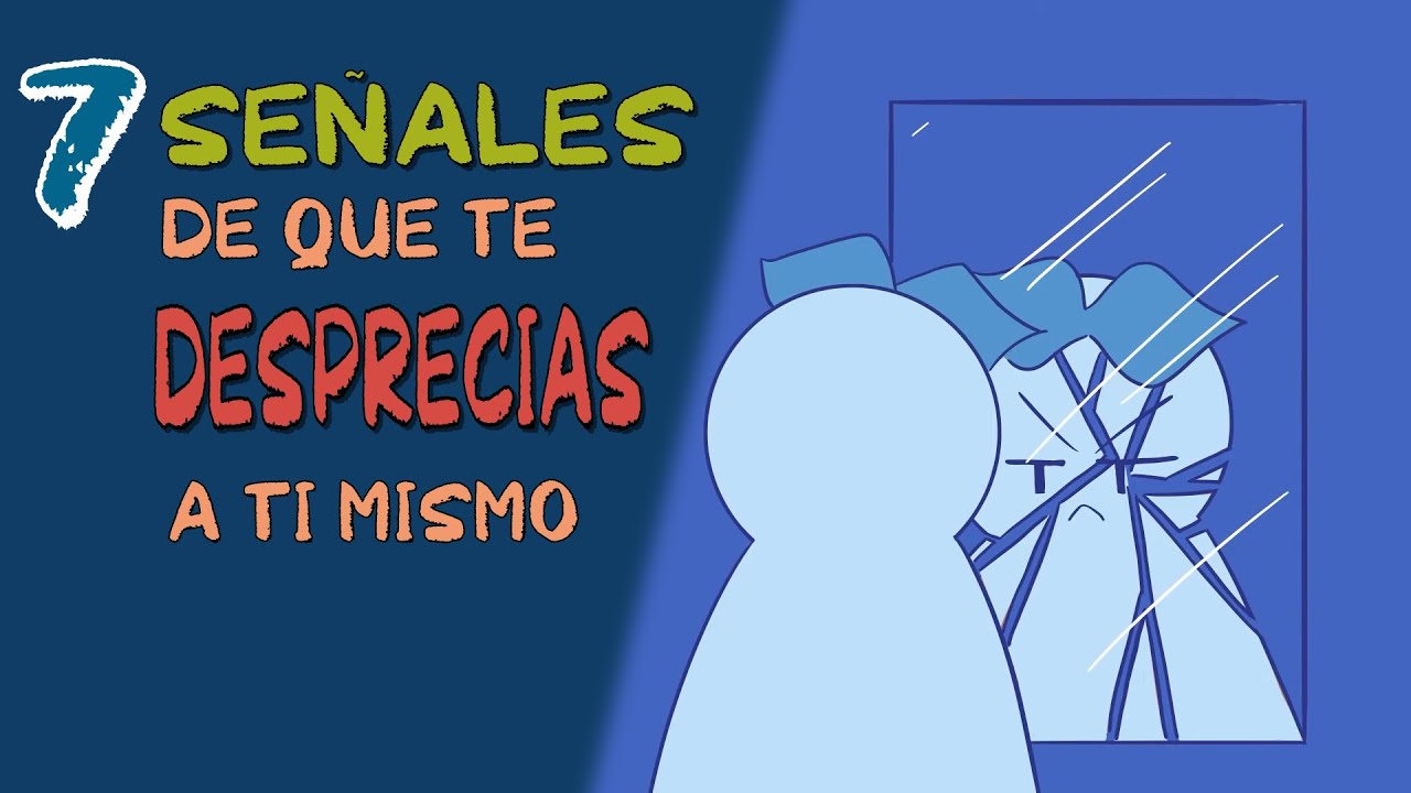 me odio a mi mismo