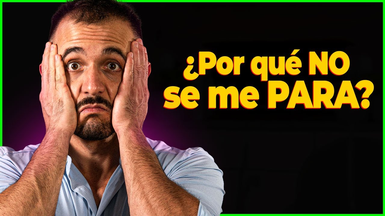 me pongo nervioso y no tengo erección