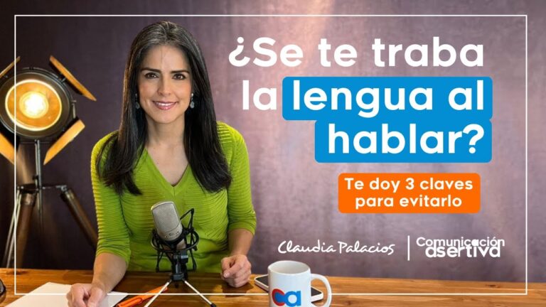 me trabo al hablar y antes no me pasaba