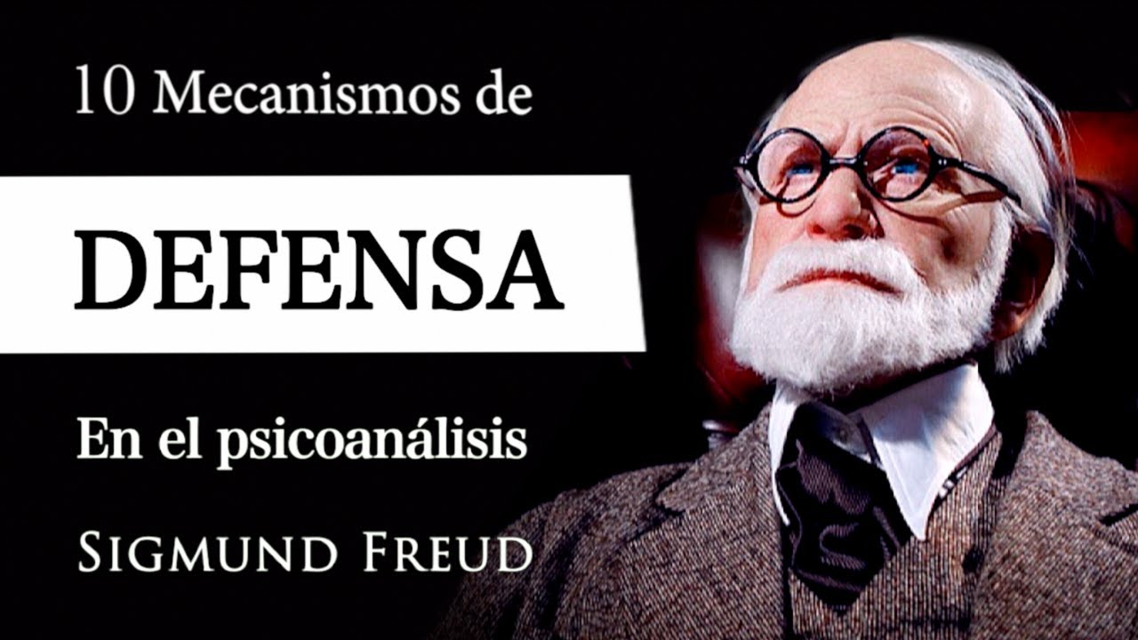 mecanismos de defensa de freud