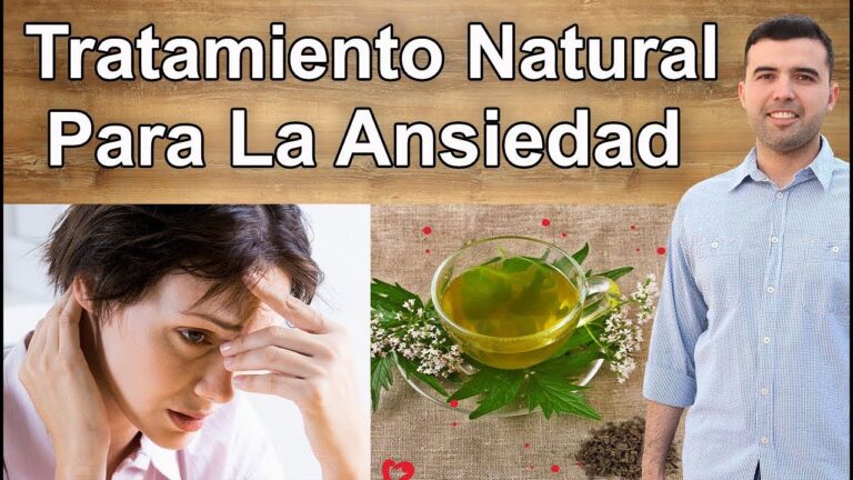 medicamento natural para la ansiedad