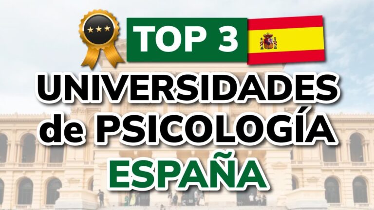 mejores universidades de psicologia en españa