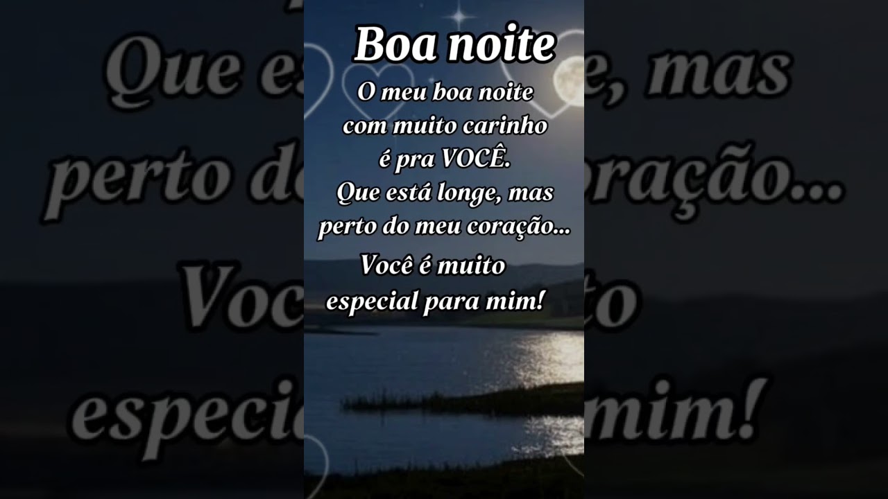 mensagem de boa noite namorada
