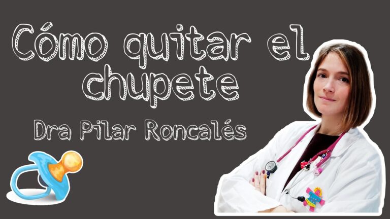 mi hijo de 3 años no quiere dejar el chupete