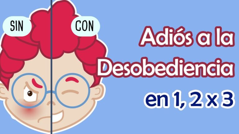 mi hijo de 4 años no obedece