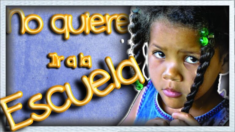 mi hijo de repente no quiere ir al colegio