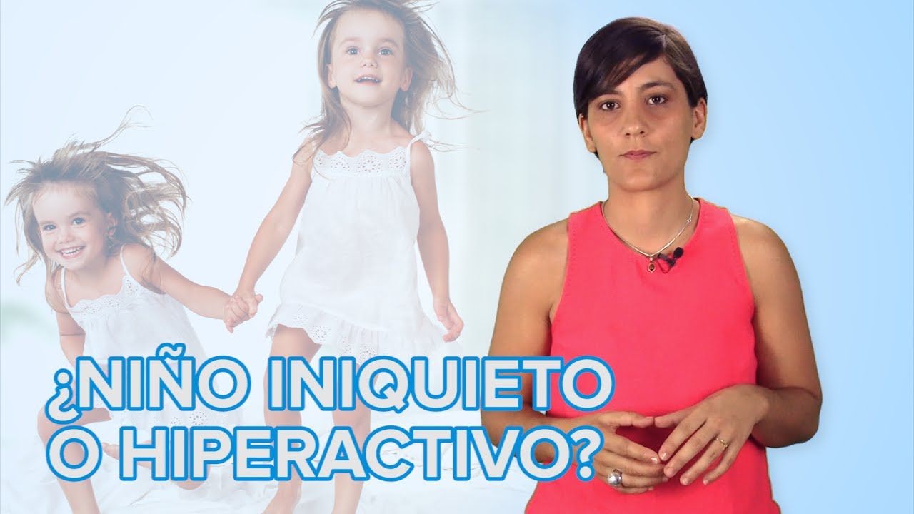 mi hijo es muy nervioso