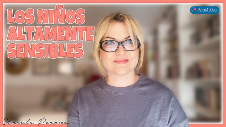 mi hijo es muy sensible y llora por todo