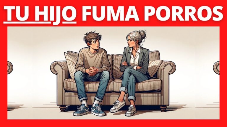 mi hijo fuma porros y no quiere dejarlo