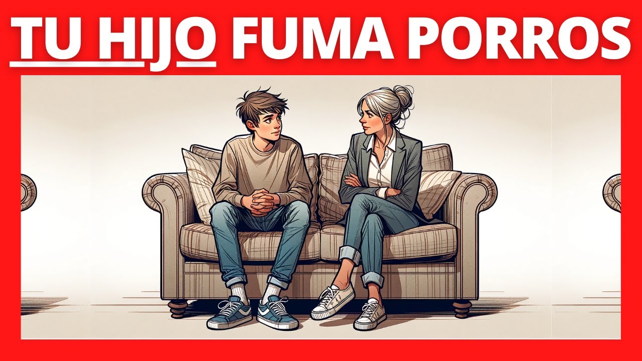 mi hijo fuma porros y no quiere dejarlo