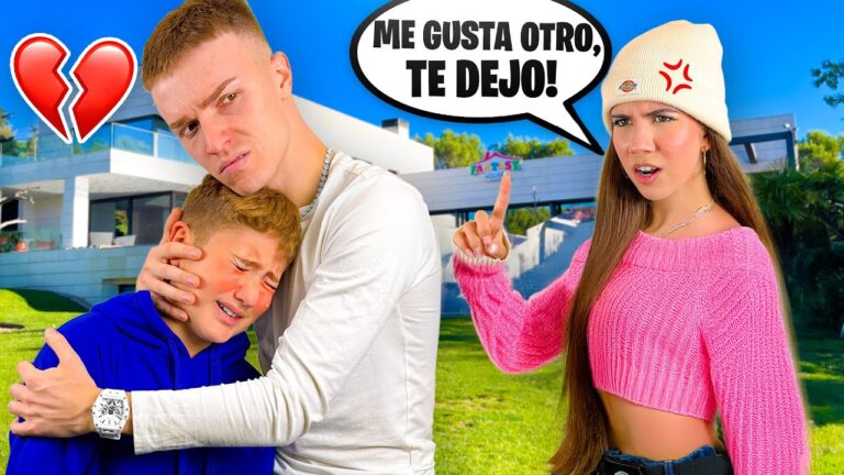 mi hijo ha dejado a su novia