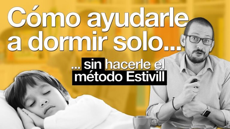 mi hijo no quiere dormir solo tiene 10 años