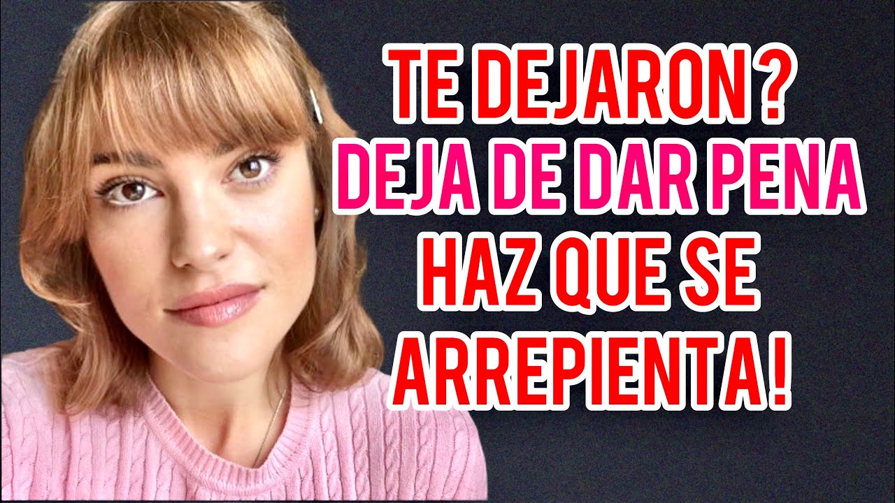 mi novio me ha dejado