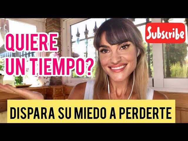 mi novio me ha pedido tiempo porque está agobiado