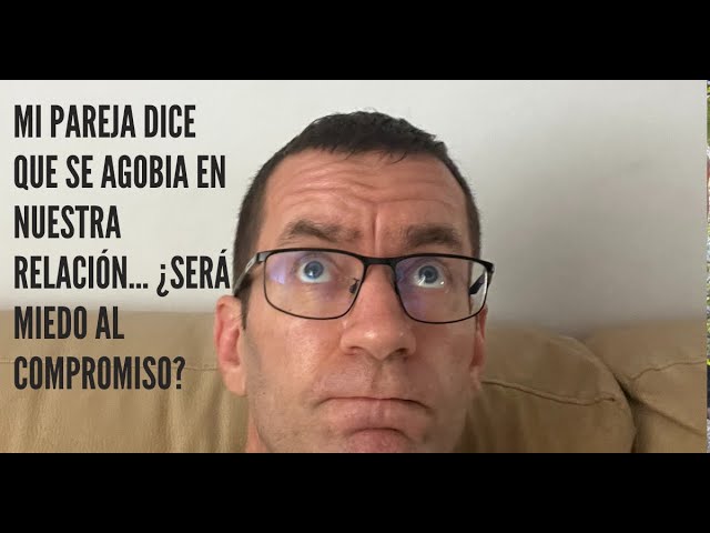 mi pareja me agobia con tanto amor