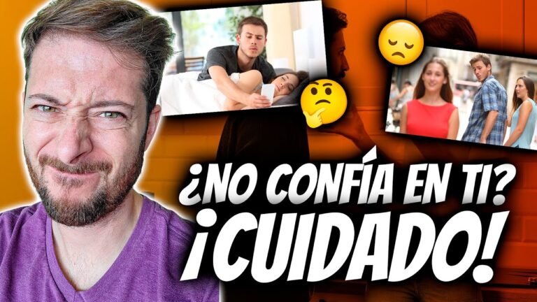 mi pareja no confía en mi sin motivos