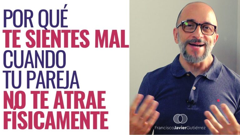 mi pareja no me atrae fisicamente