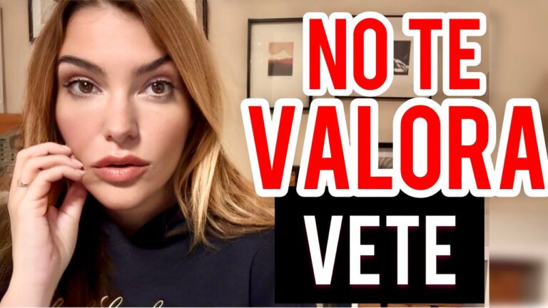 mi pareja no me valora