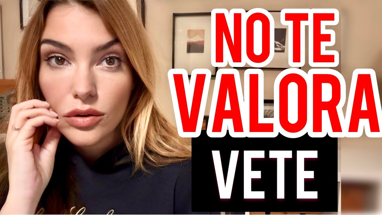 mi pareja no me valora