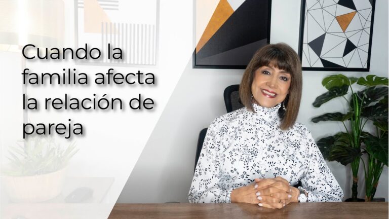 mi pareja no pone límites a su familia