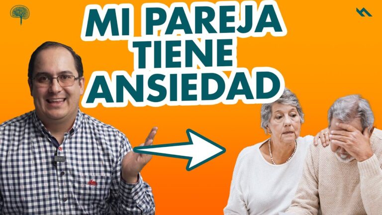 mi pareja tiene ansiedad y lo paga conmigo