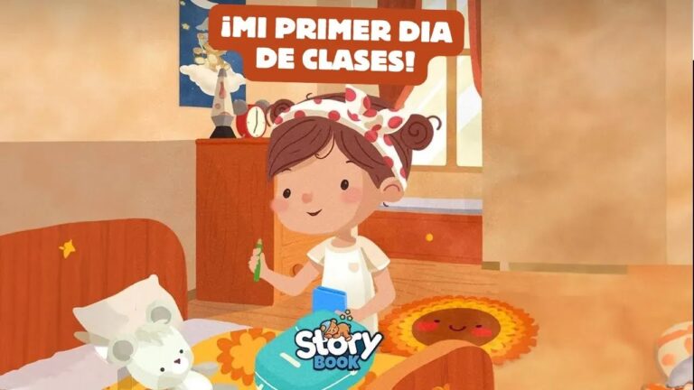 mi primer dia de colegio