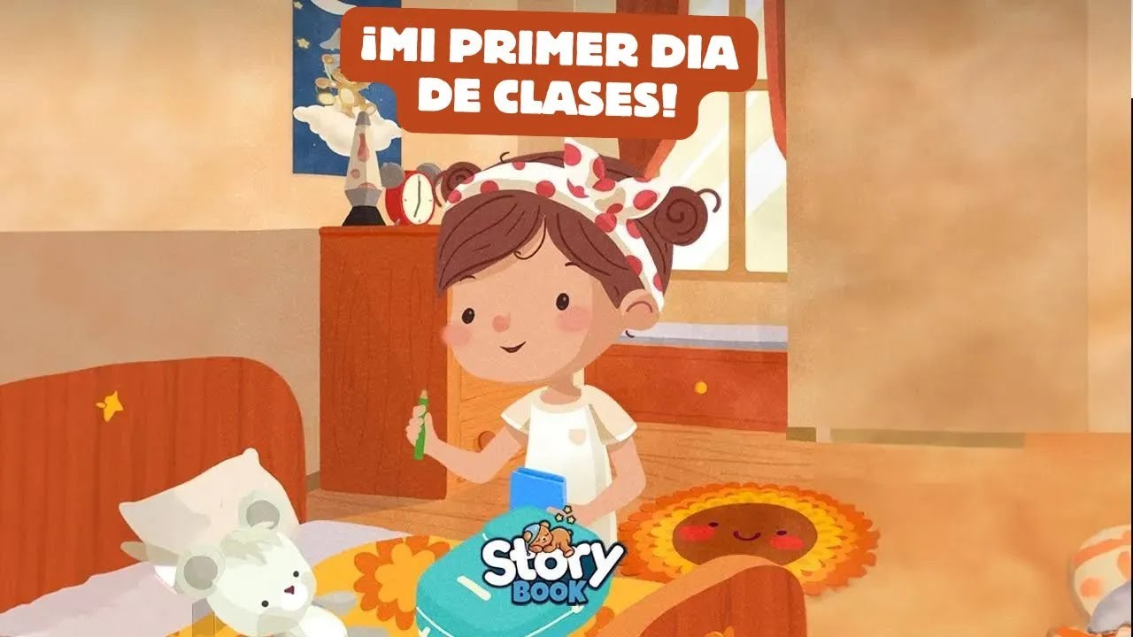 mi primer dia de colegio