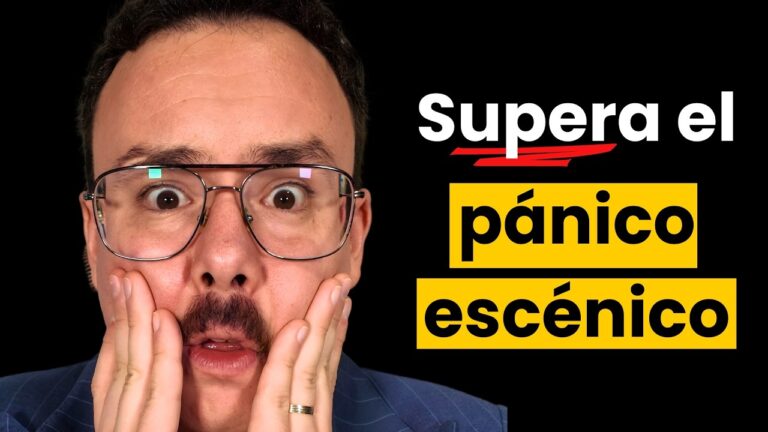 miedo a hablar en público