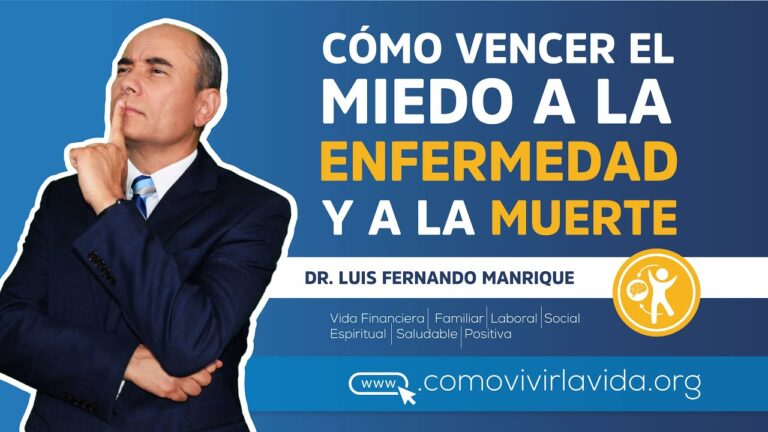 miedo a la enfermedad y a la muerte