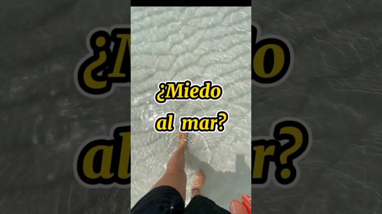 miedo a la profundidad del mar