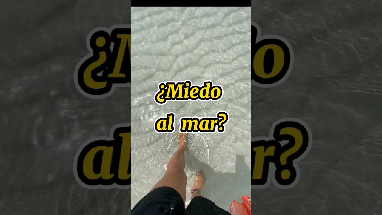 miedo a la profundidad del mar