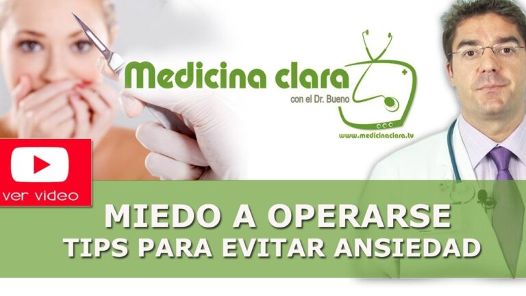 miedo a morir en una cirugía