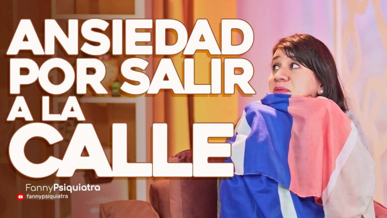 miedo a salir de casa por ansiedad