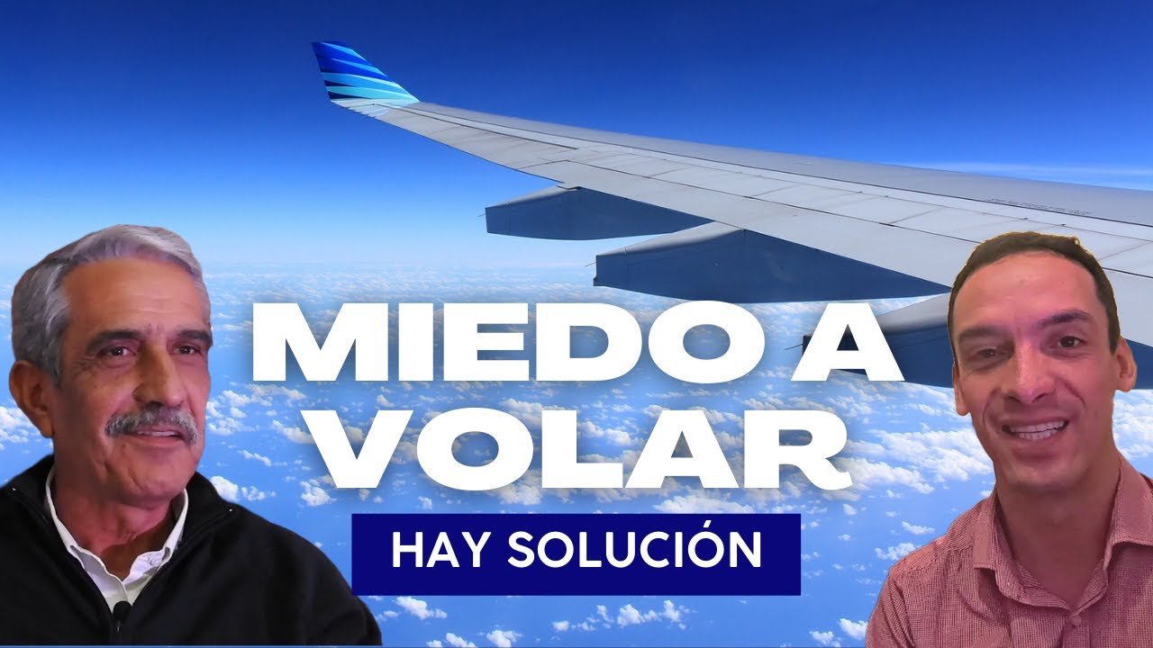 miedo a viajar en avión por primera vez