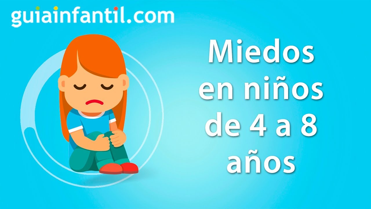 miedo en niños de 4 a 6 años