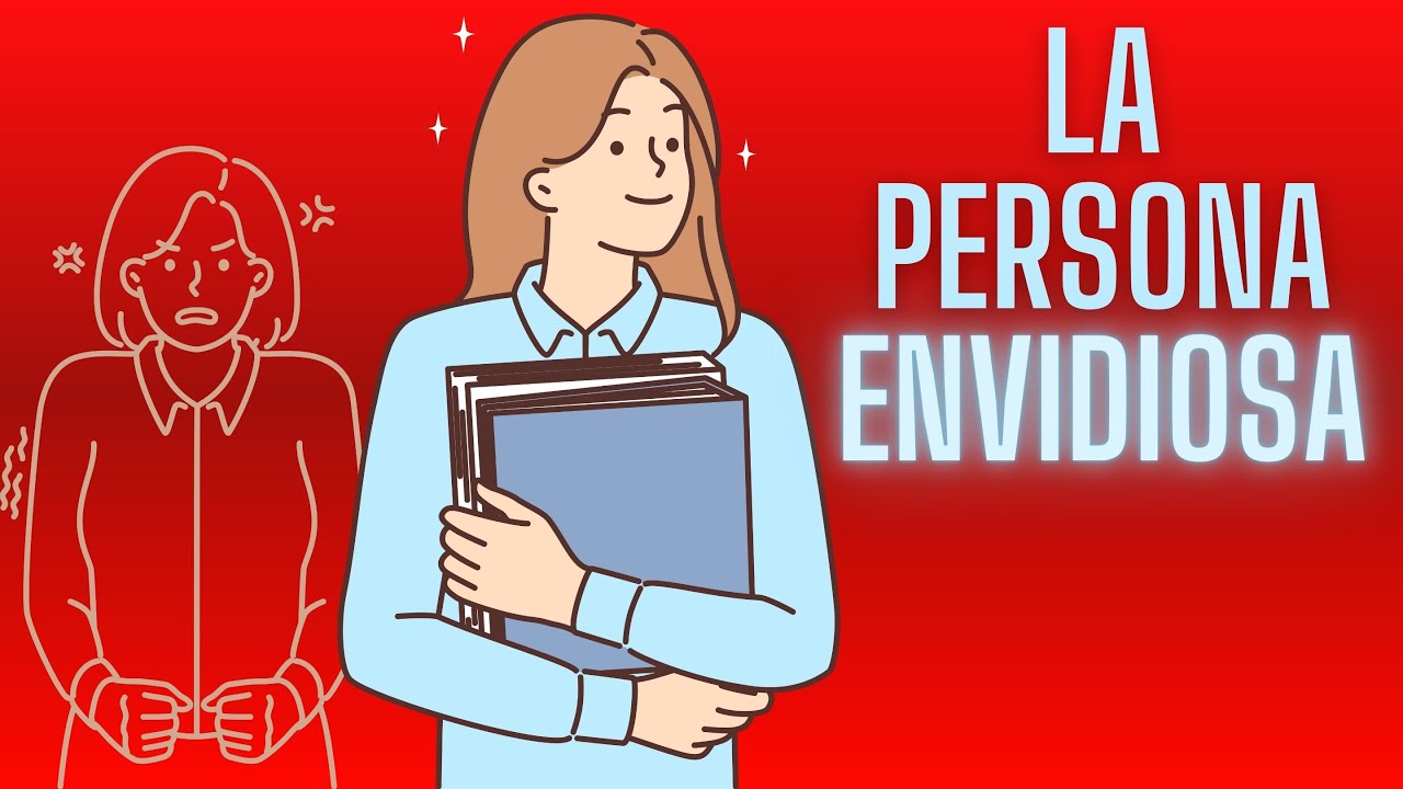 mirada de una persona envidiosa
